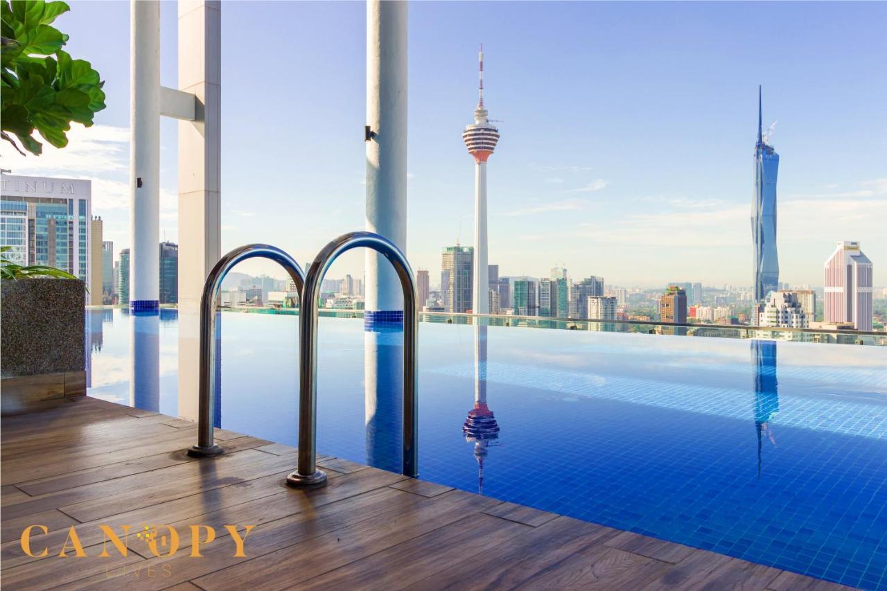 The Luxe & The Colony, Klcc Daire Kuala Lumpur Dış mekan fotoğraf