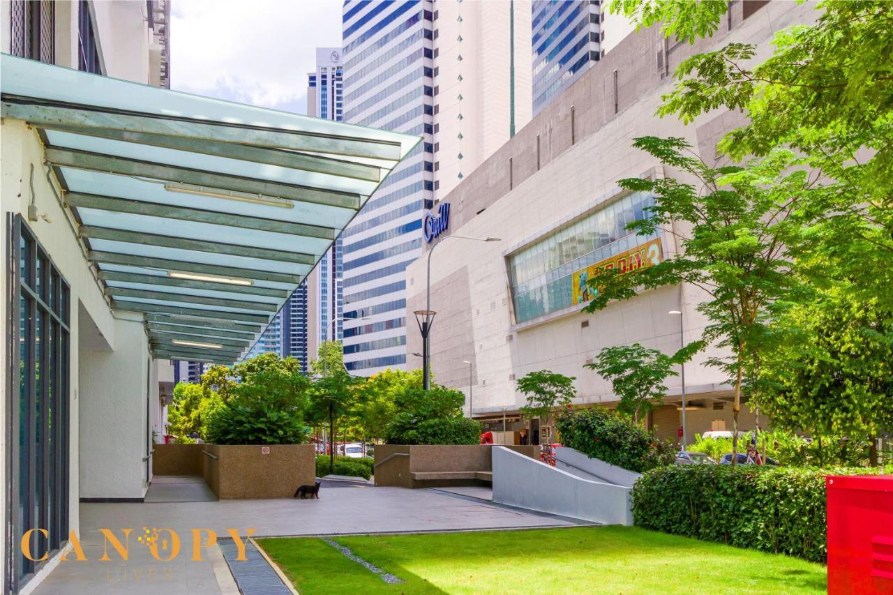 The Luxe & The Colony, Klcc Daire Kuala Lumpur Dış mekan fotoğraf