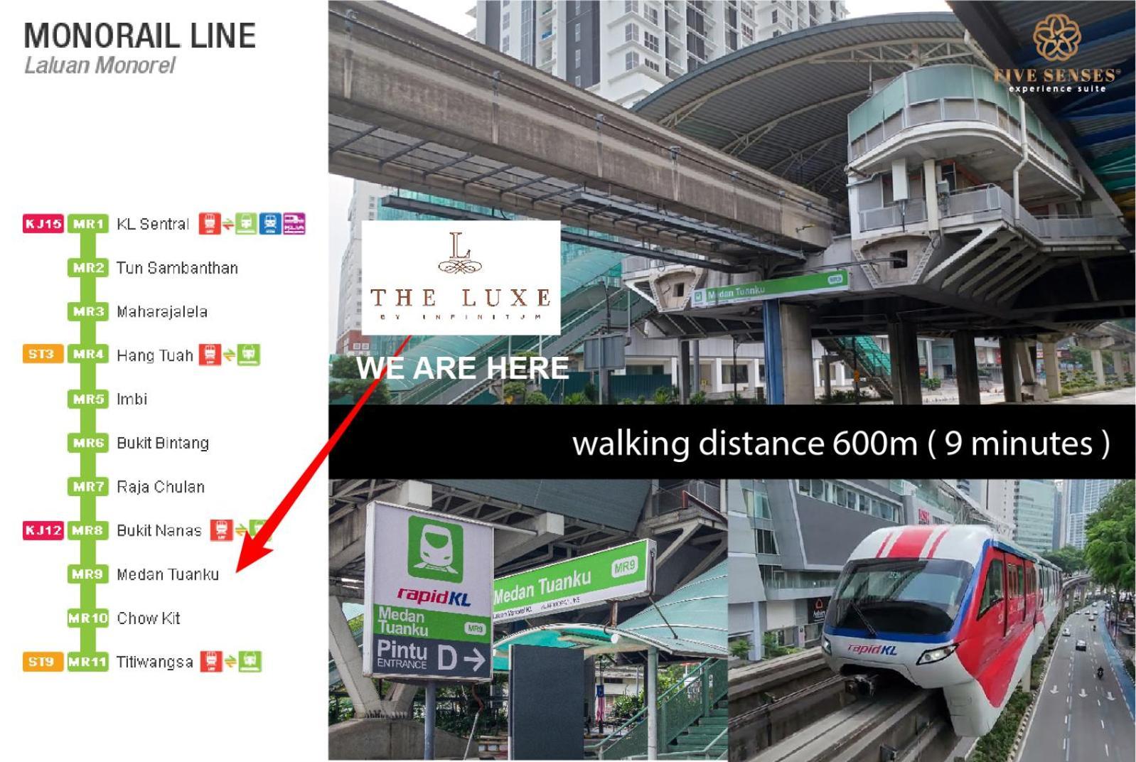 The Luxe & The Colony, Klcc Daire Kuala Lumpur Dış mekan fotoğraf