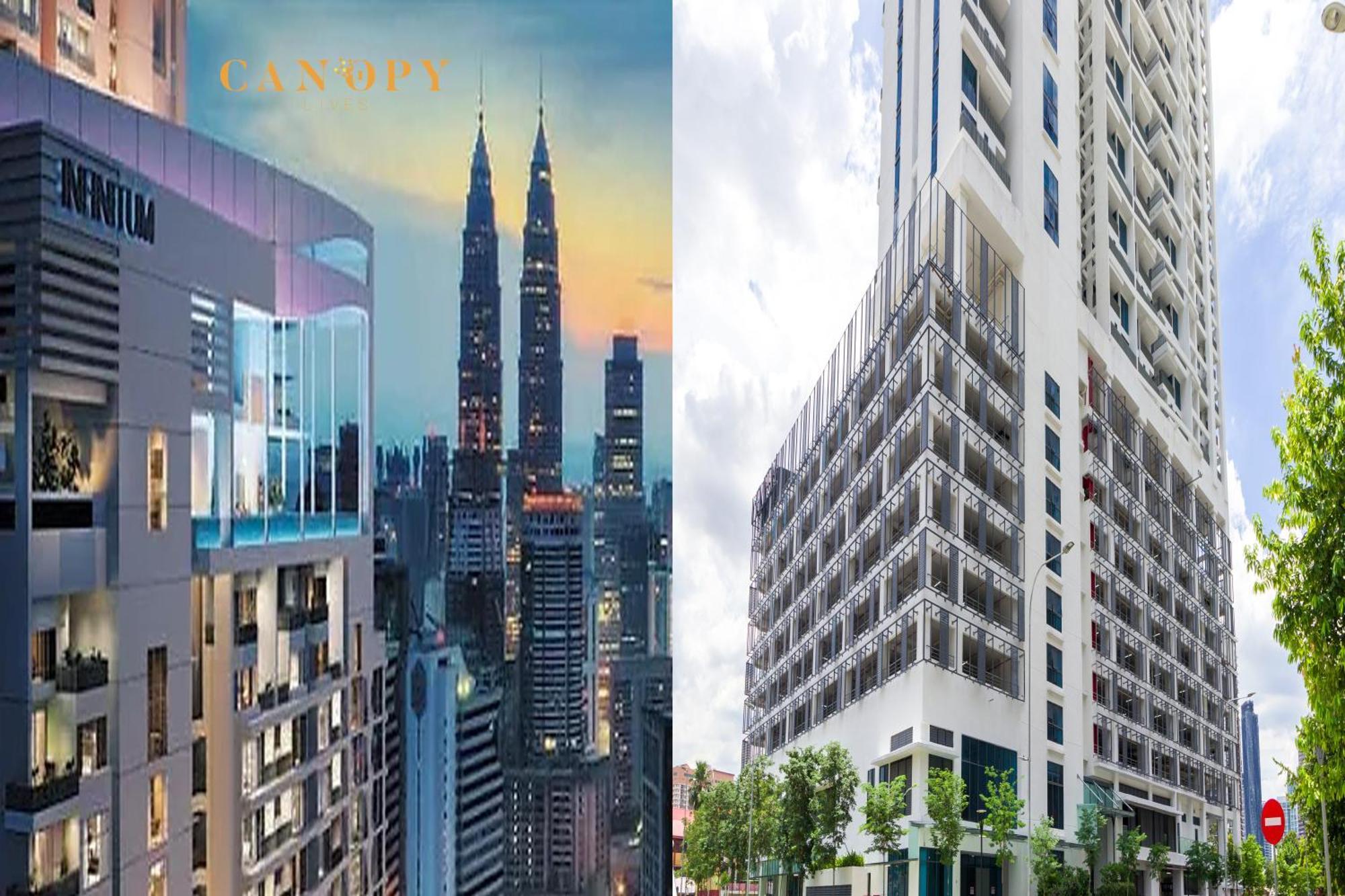 The Luxe & The Colony, Klcc Daire Kuala Lumpur Dış mekan fotoğraf